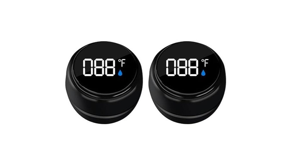 rechargeable waterproof floating thermometers