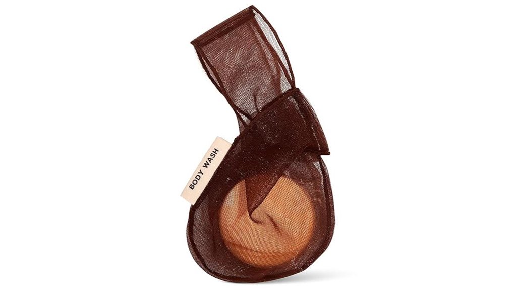 recycled eco friendly mesh soap saver