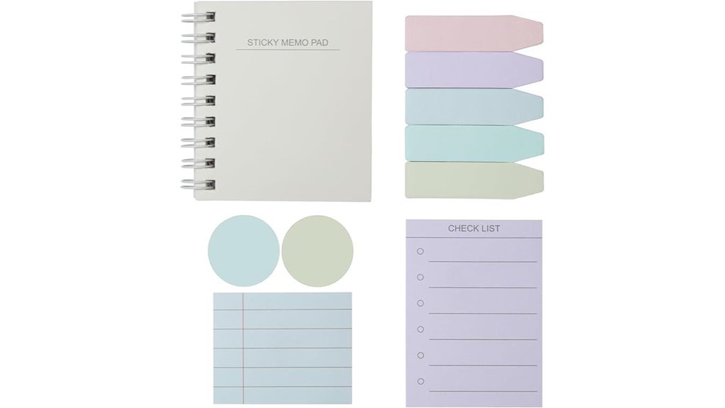 redi tag small pastel flags