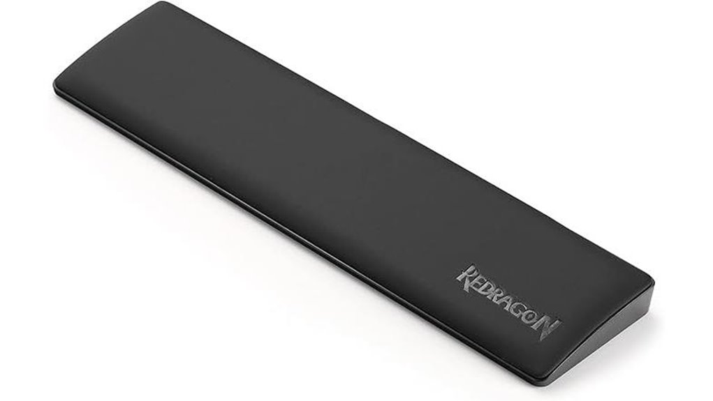 redragon meteor memory foam wristrest