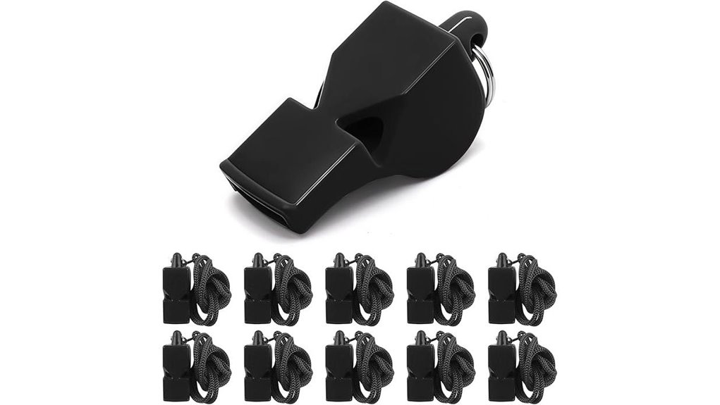 referee lanyard loud crisp