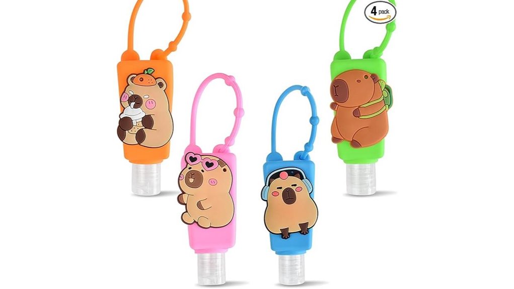 refillable silicone travel bottles