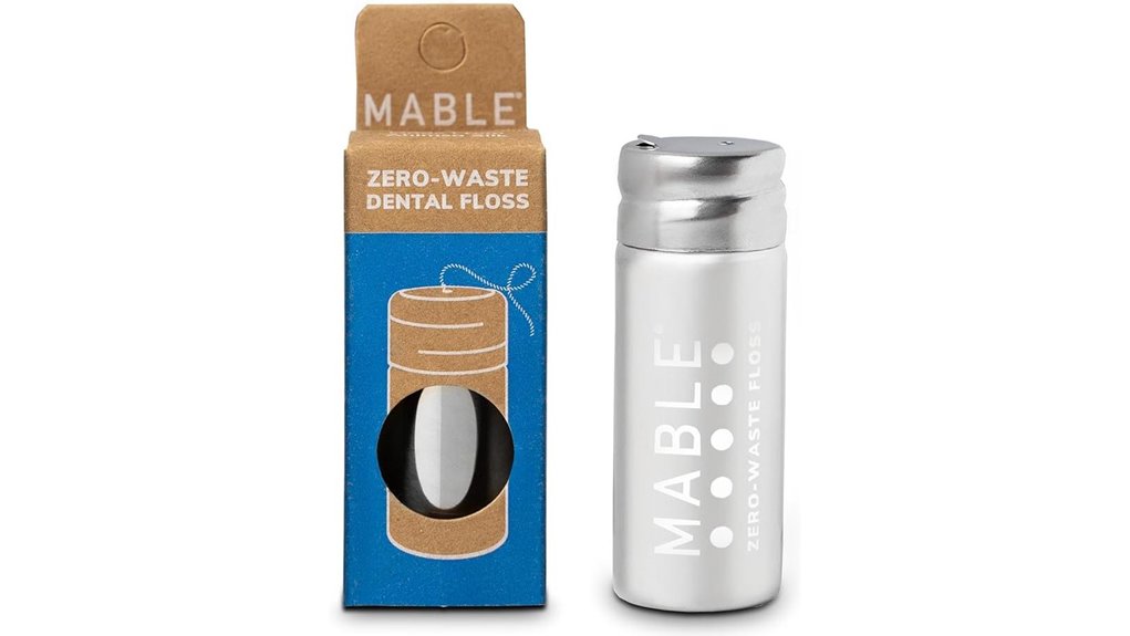 refillable stainless steel floss