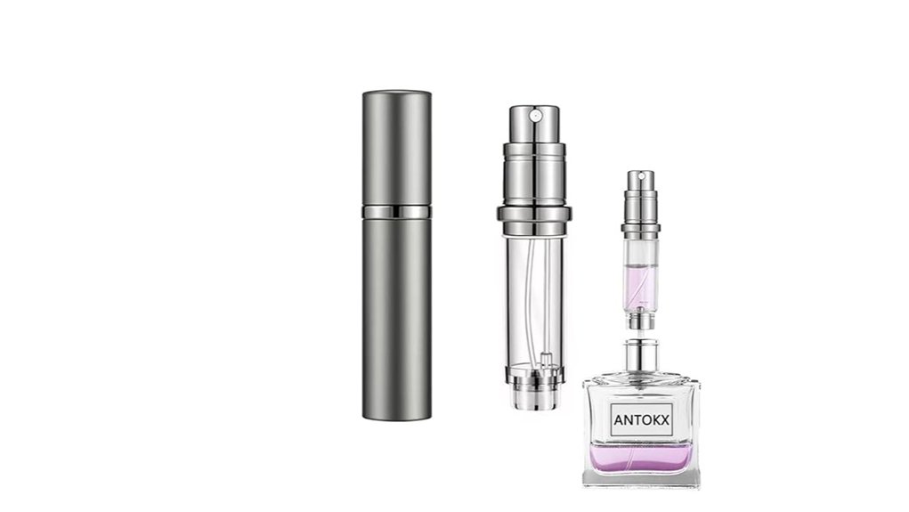 refillable travel 5ml atomizer