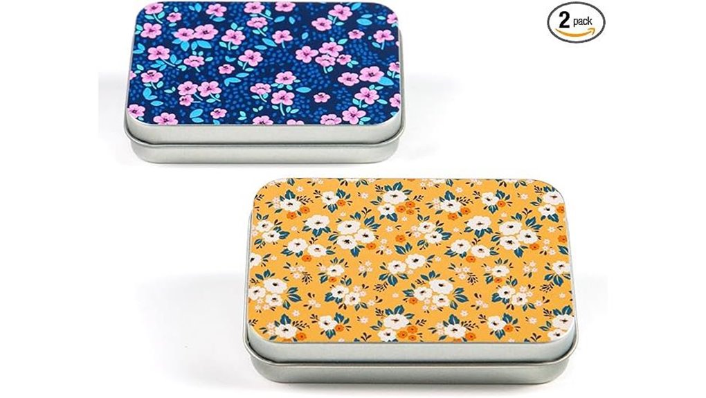 refillable travel dental floss picks