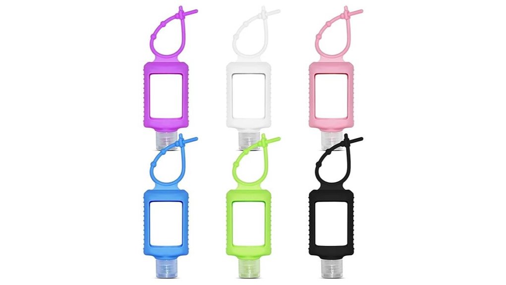 refillable travel hand sanitizer bottles