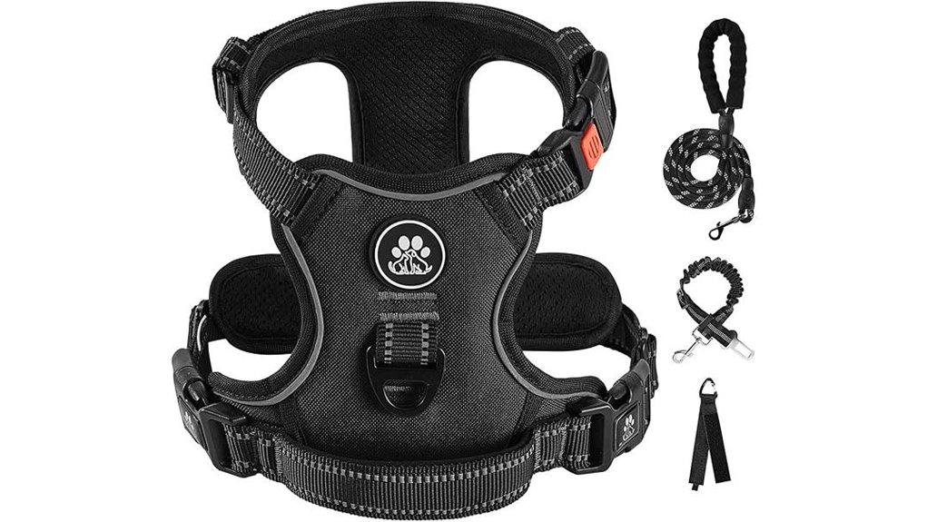 reflective medium no pull harness