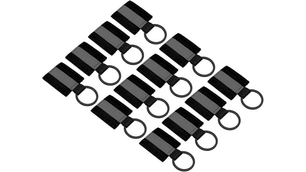 reflective patikil backpack zipper pulls