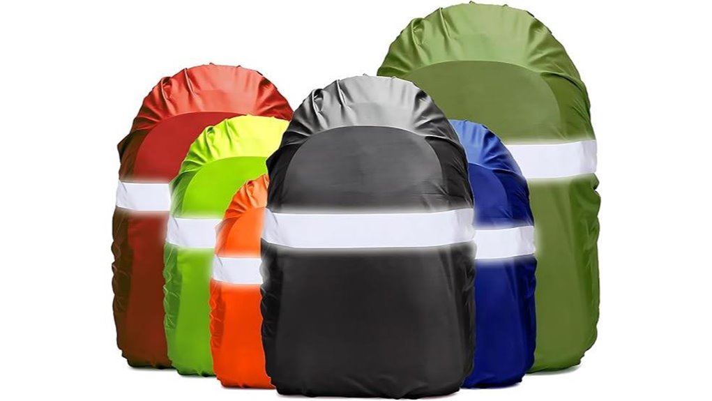 reflective waterproof backpack raincover