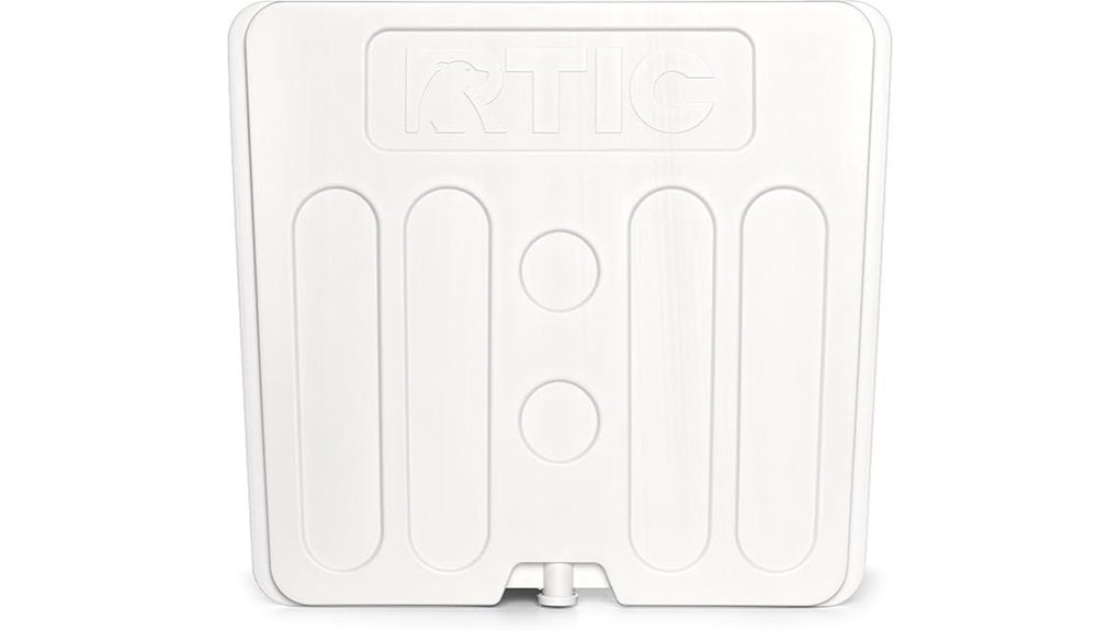 removable freezer divider insert