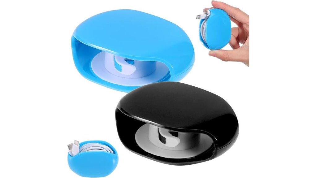 retractable dual cord reel