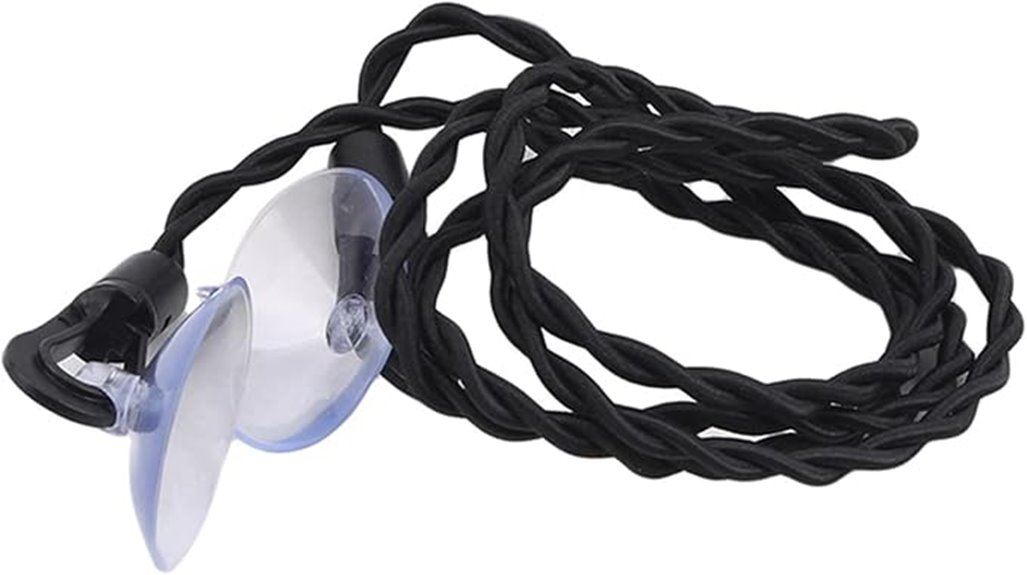 retractable travel clothesline with hooks