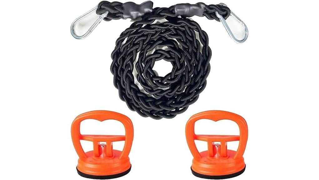 retractable tri braided travel clothesline