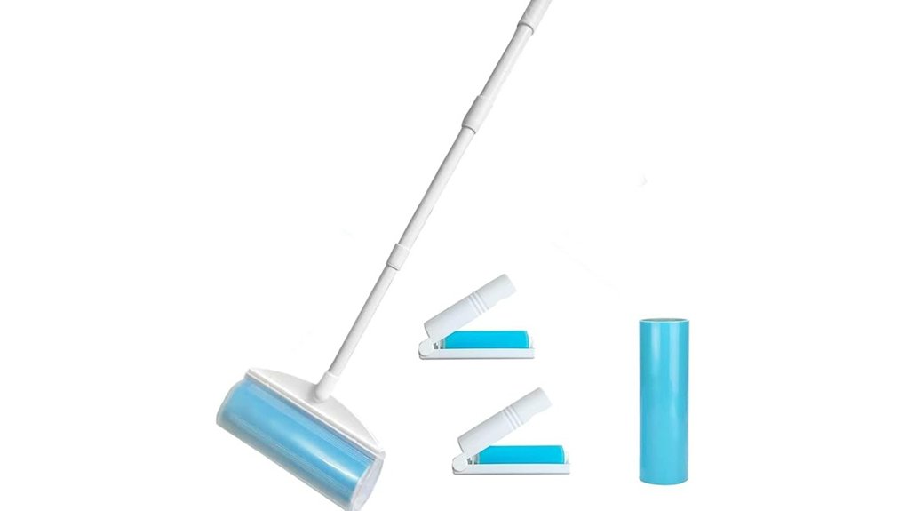retractable washable lint roller