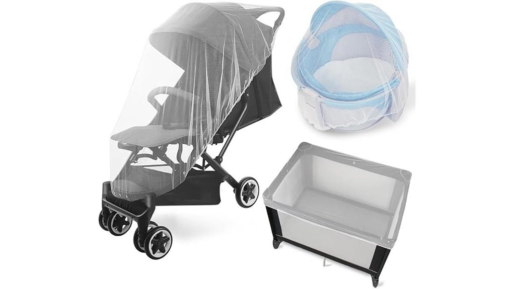 reusable baby mosquito set