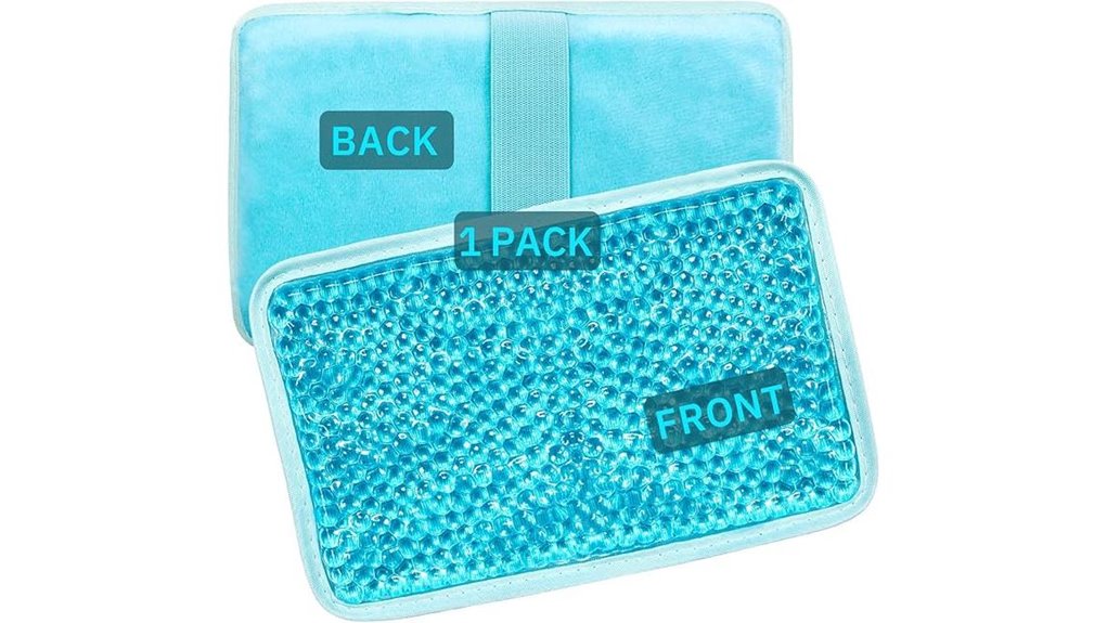 reusable blue gel icepack