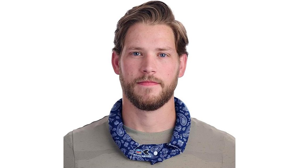 reusable blue paisley wrap