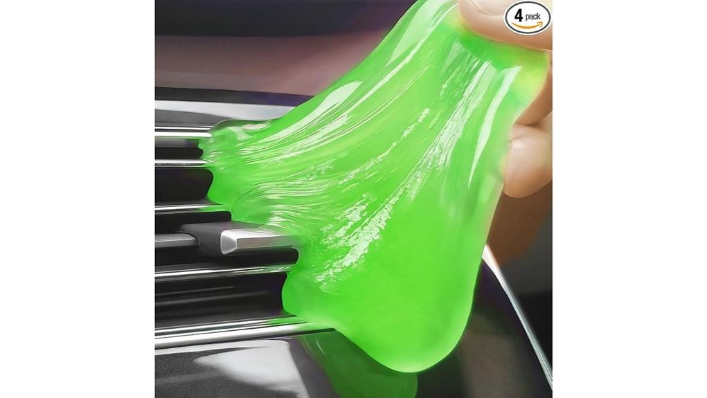 reusable car detailing gel