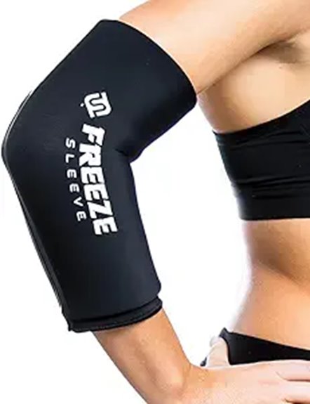 reusable compression sleeve therapy