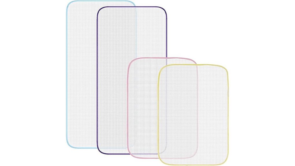 reusable heat resistant ironing cloths