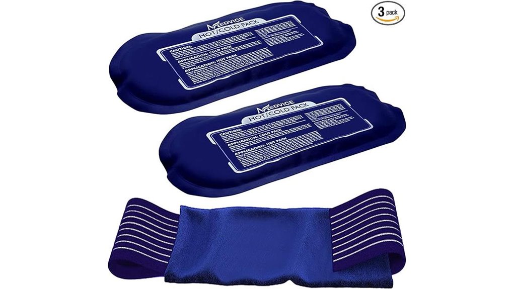reusable hot cold gel packs
