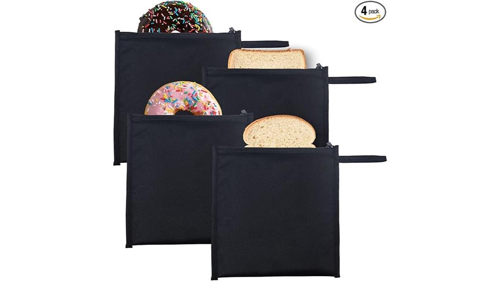 reusable insulated sandwich bags