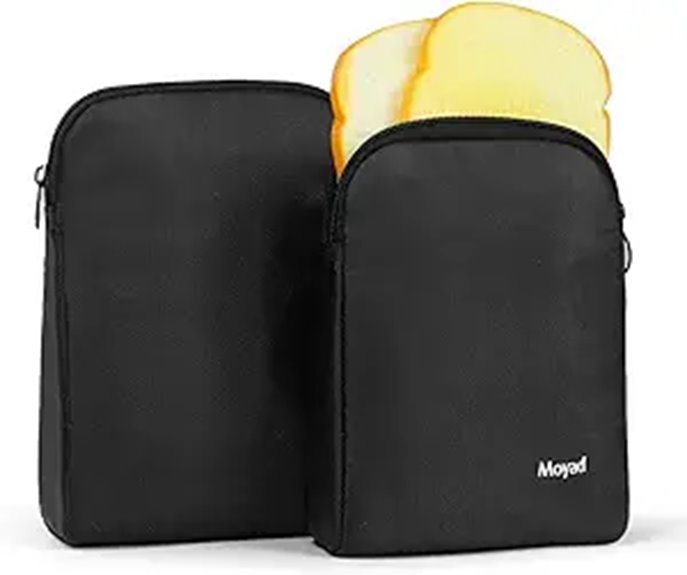 reusable insulated sandwich bags