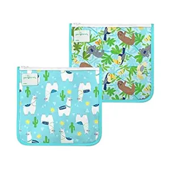 reusable insulated sandwich bags