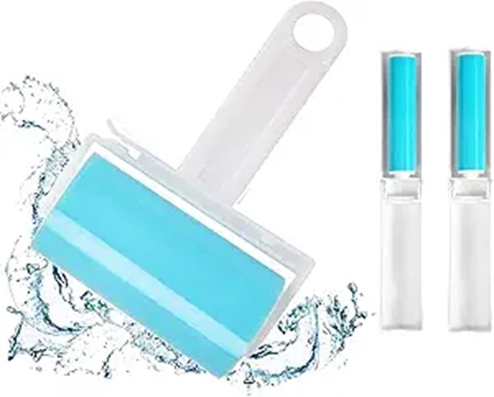 reusable lint roller pack