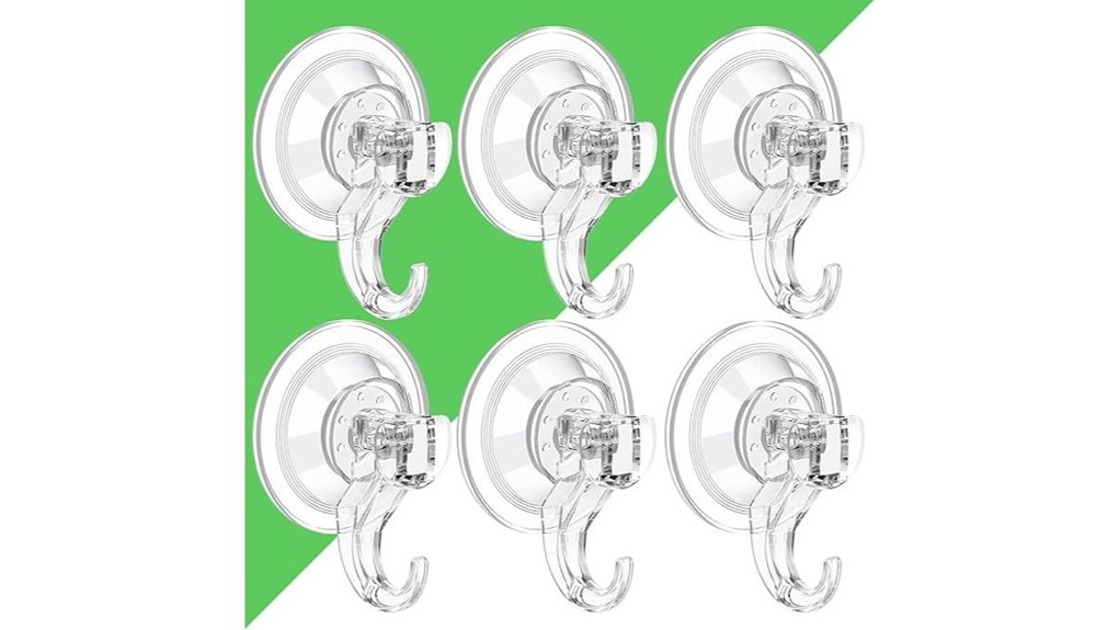 reusable luxear suction cup hooks