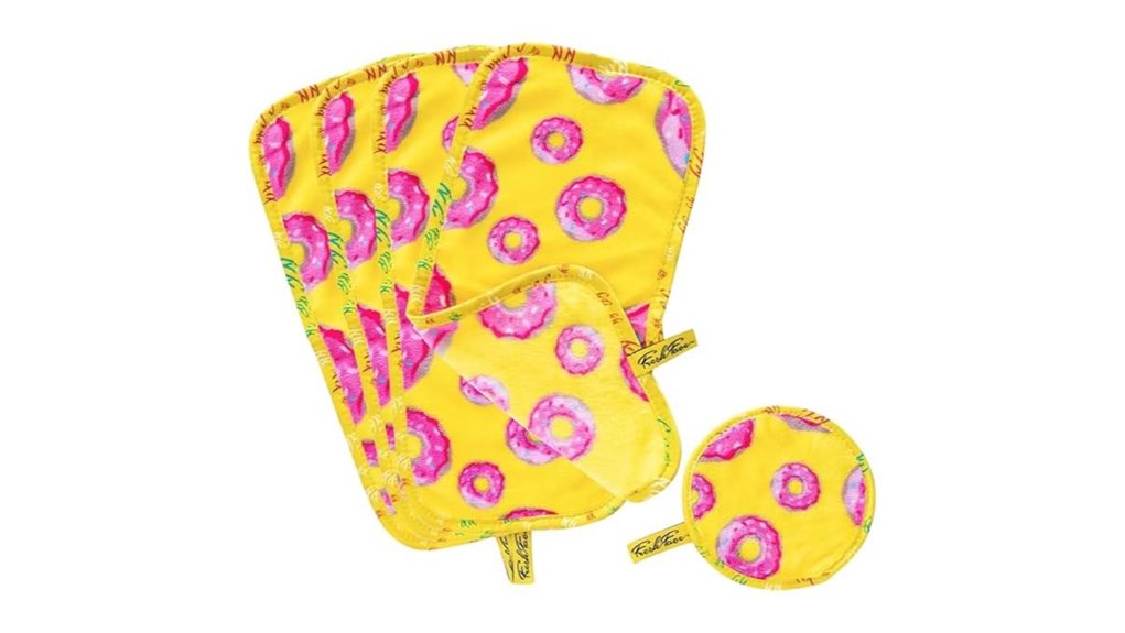 reusable microfiber makeup remover towels