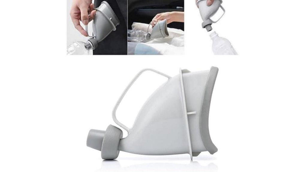 reusable portable unisex urinal