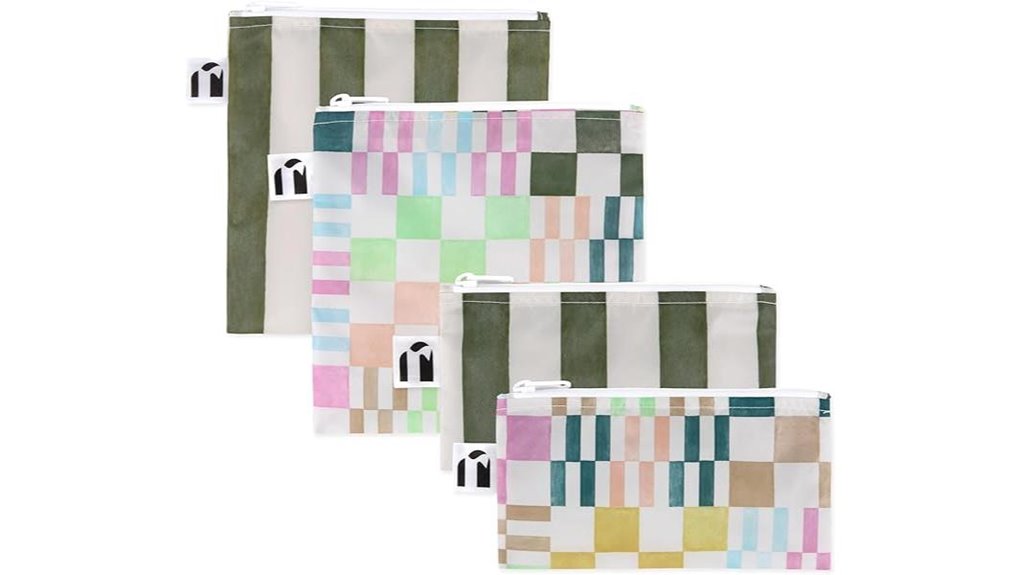 reusable sandwich and snackbags