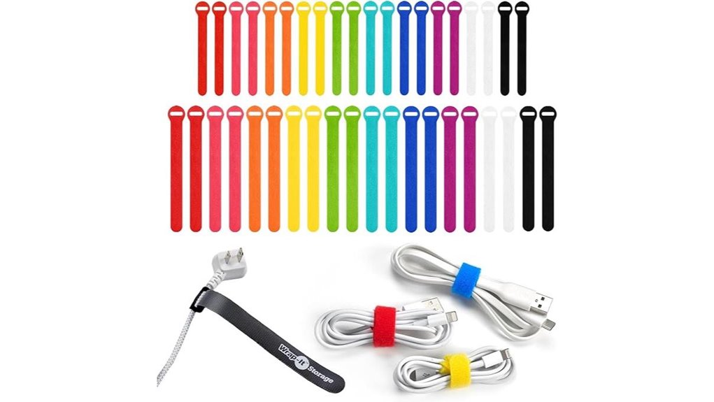 reusable self gripping cable ties