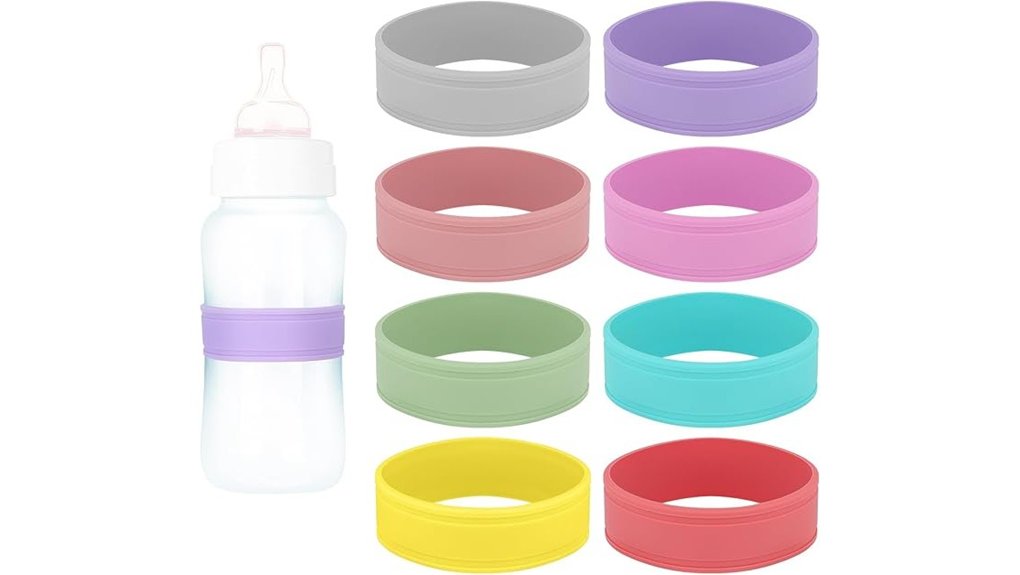 reusable silicone bottle labels