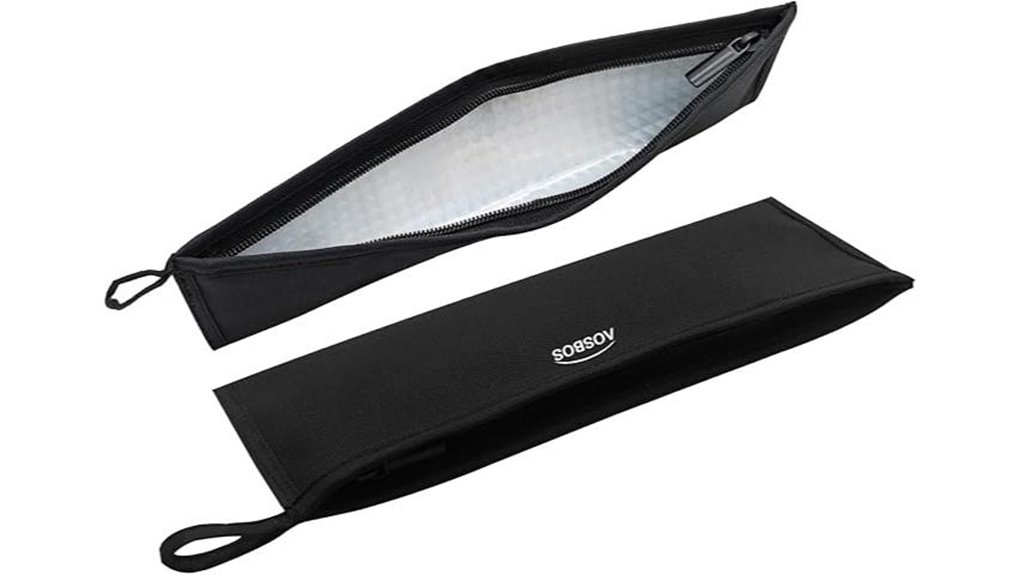 reusable straws chopsticks pouch