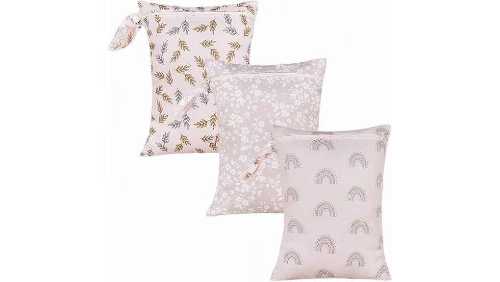 reusable waterproof baby swim bag