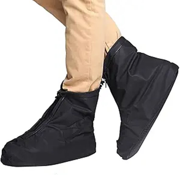 reusable waterproof slip proof shoe covers