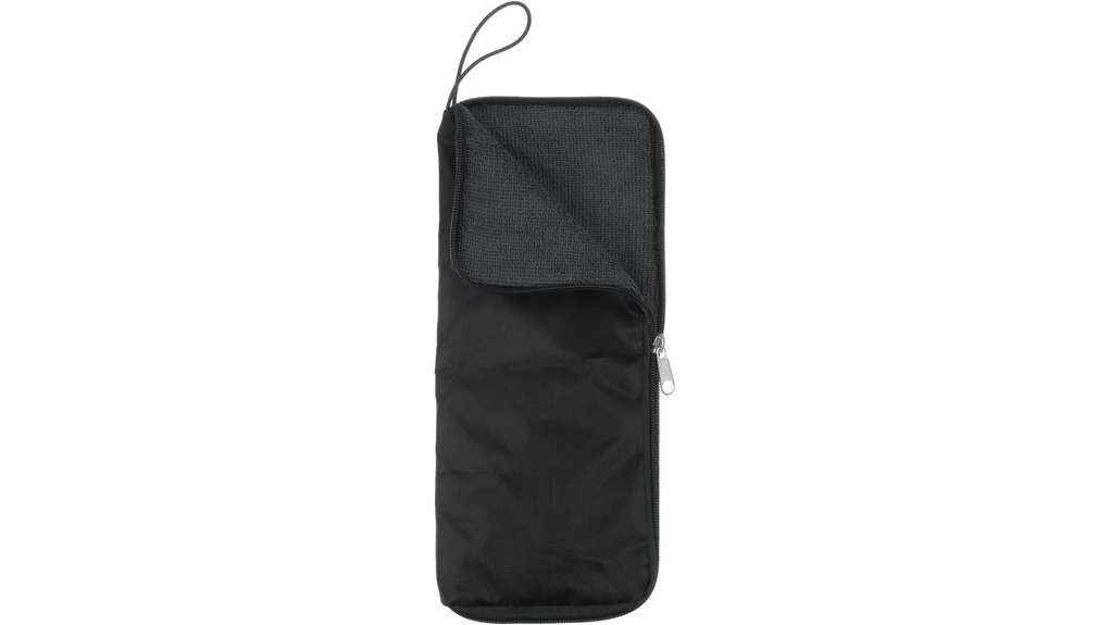 reversible superfine fiber umbrella sleeve