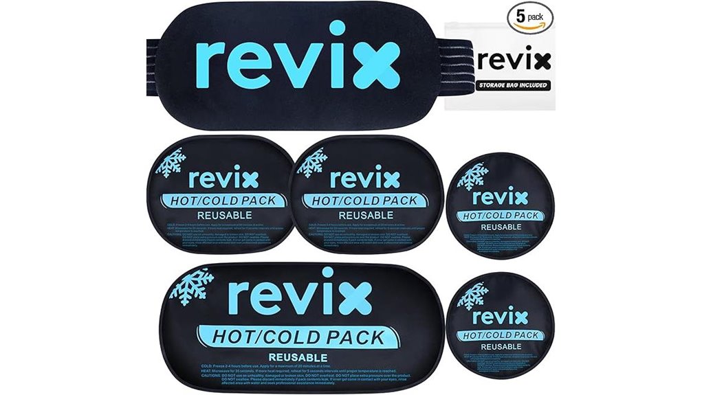 revix reusable hot cold pads