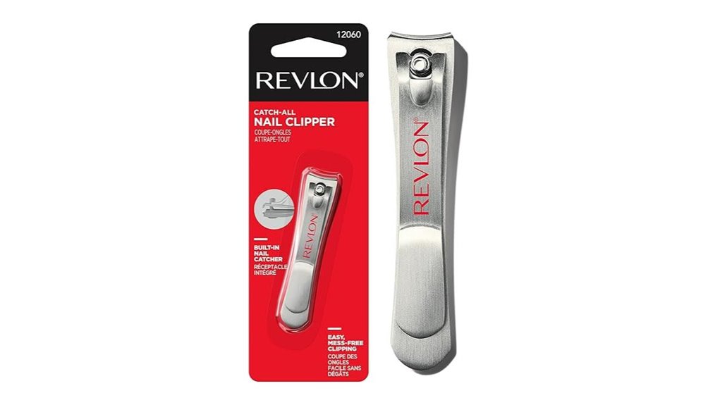 revlon nail clipper catcher