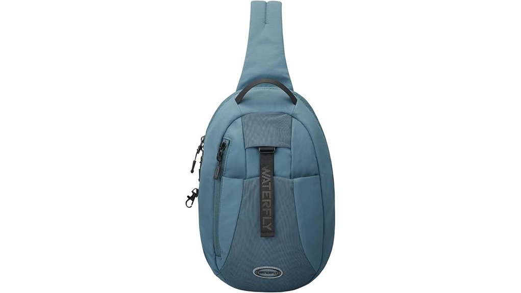 rfid anti theft sling backpack