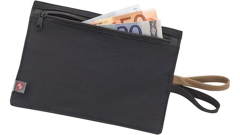 rfid blocking money belt