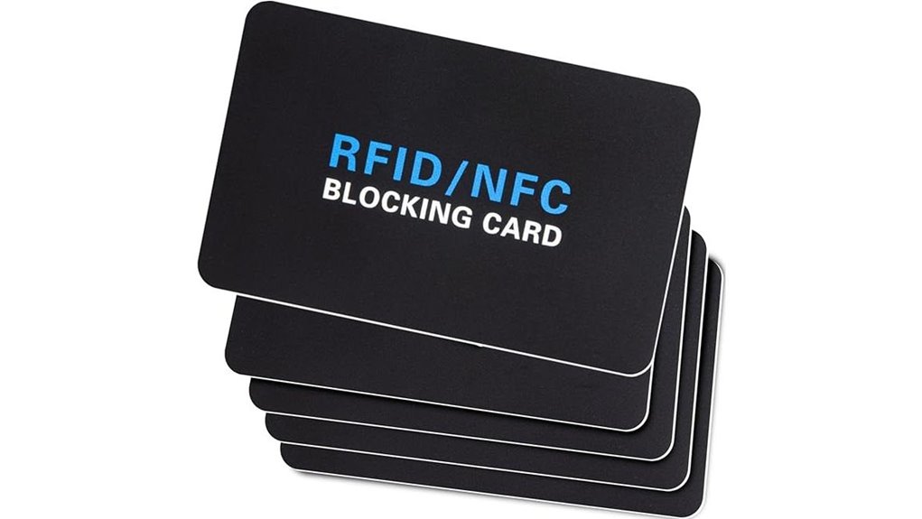 rfid blocking wallet protector pack