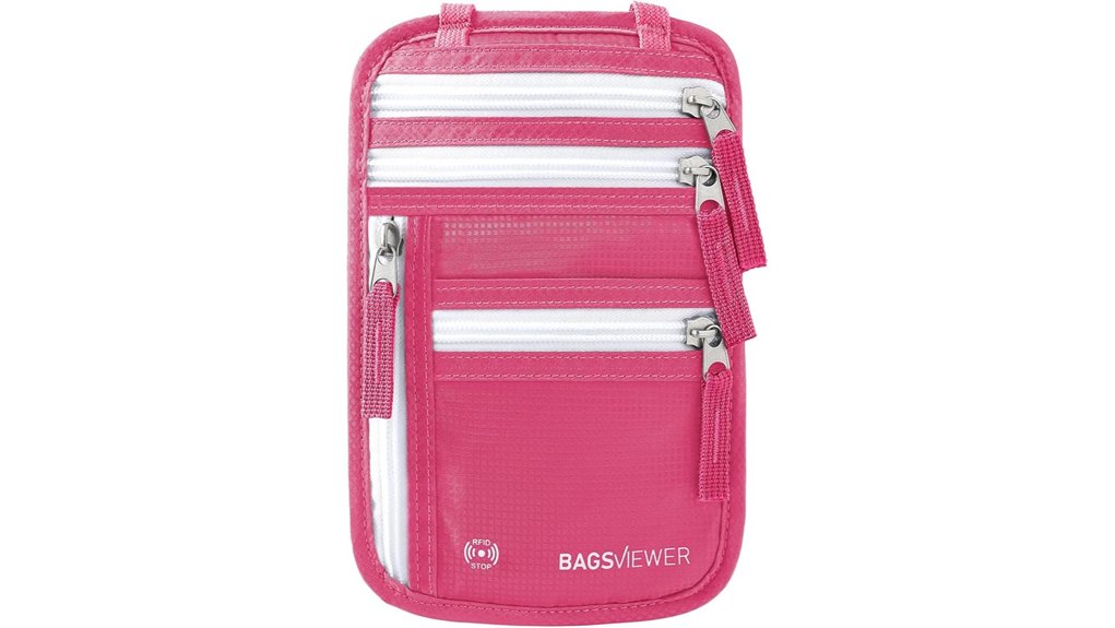 rfid blocking waterproof passport wallet