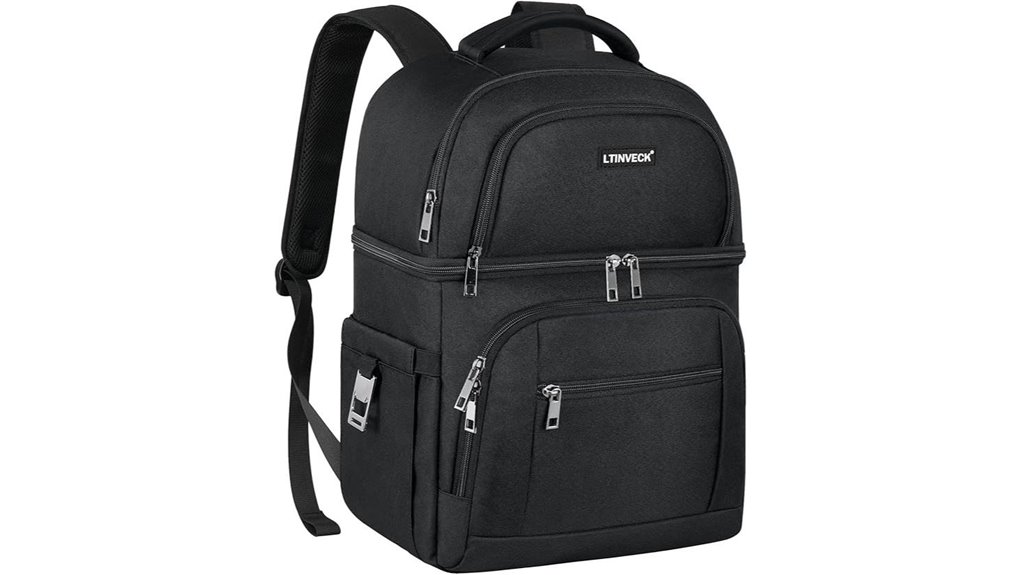 rfid leakproof double deck cooler