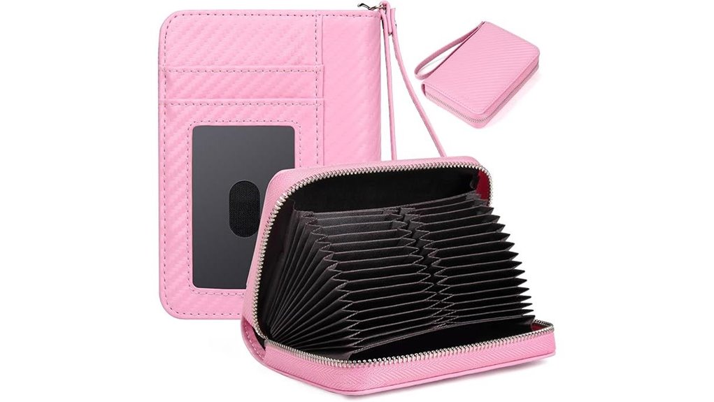 rfid leather card holder