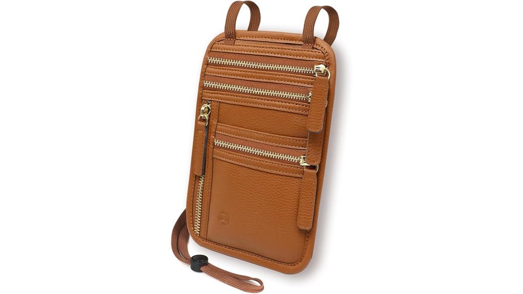 rfid leather passport holder