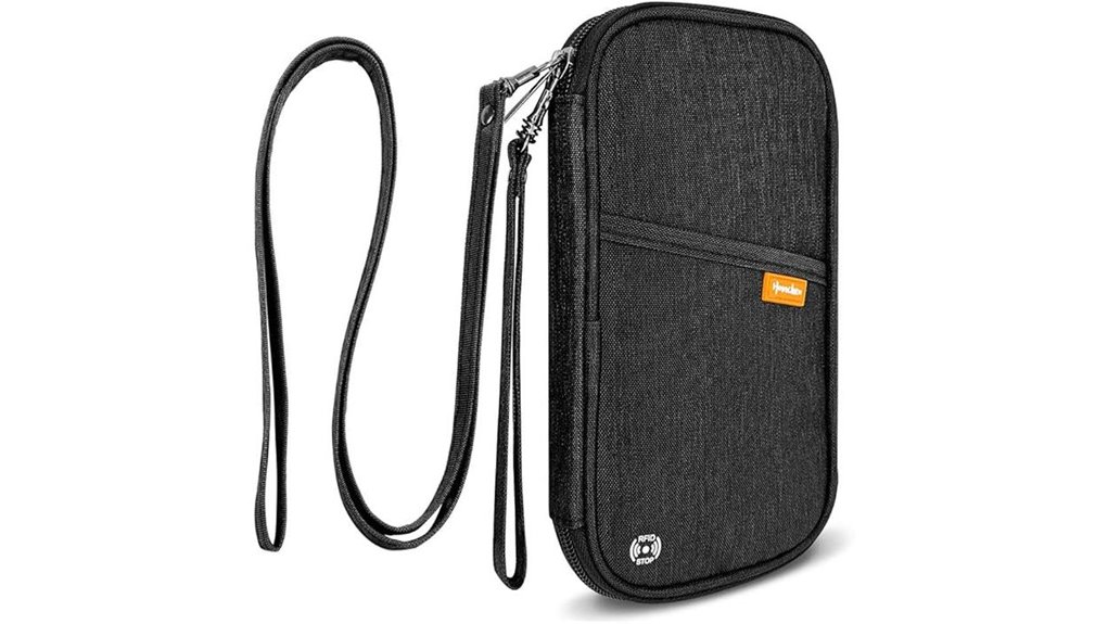 rfid passport wallet organizer