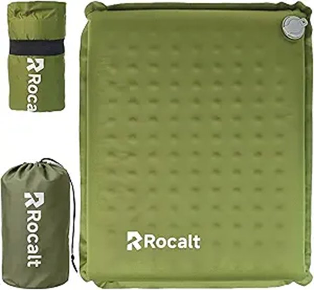 rocalt self inflating foam cushion